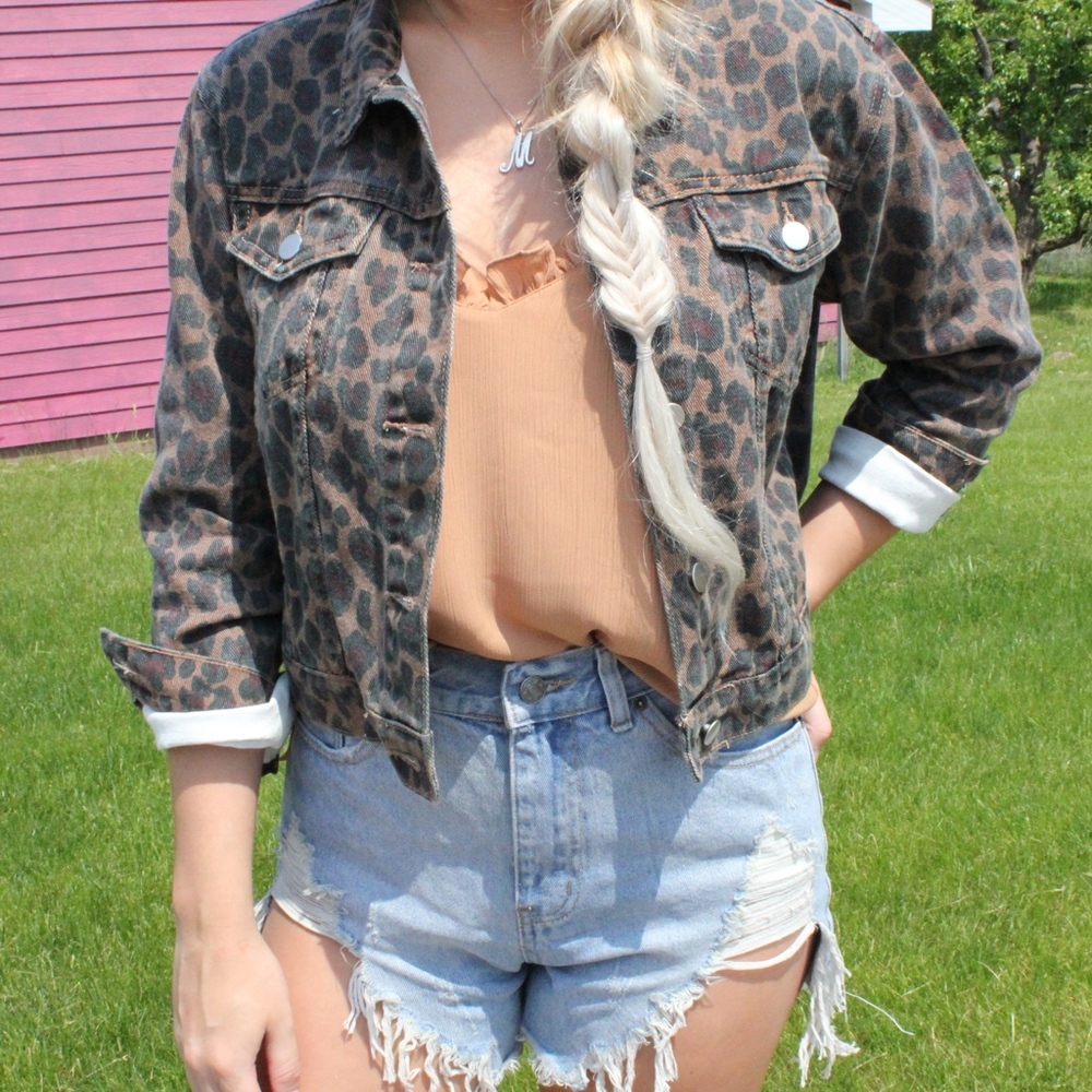 Ellie Leopard Midi Jacket - Picture 7 of 7